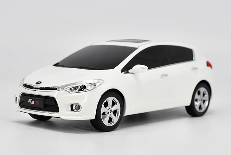 Оригинальная Авторизованная аутентичная модель автомобиля 1:20 KIA K3 K3S с функцией