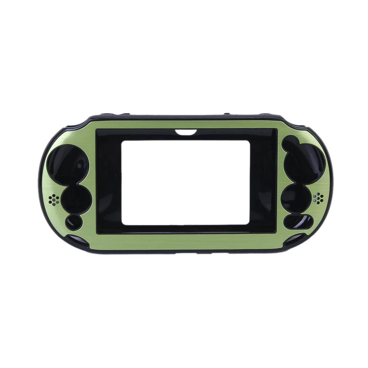 OSTENT Алюминиевый металлический защитный чехол для sony PS Vita psv PCH-2000 - Цвет: Зеленый