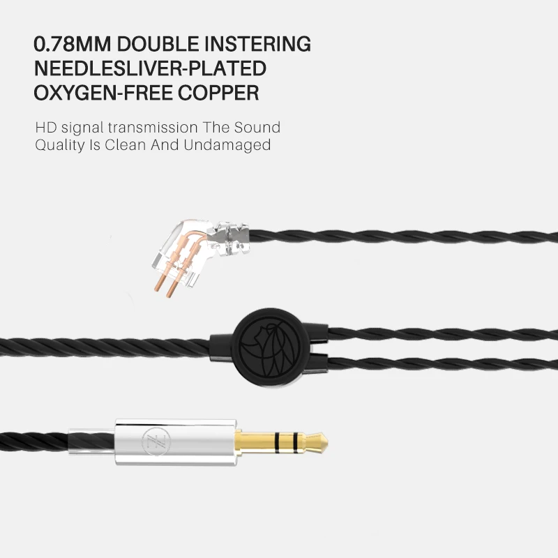 Наушники-вкладыши TFZ/T2 с шейным ободом и монитором Hi-Fi наушники-вкладыши басами