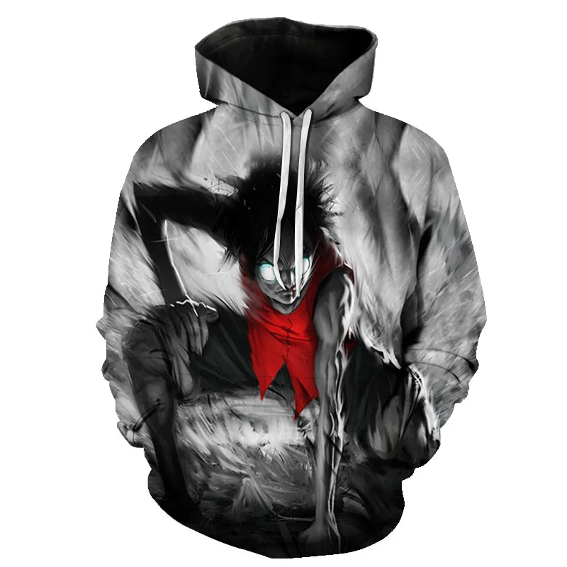 One piece Cloudstyle 3D толстовки Аниме толстовки one piece Luffy 3d принт мужская одежда пуловеры Топы уличная одежда адмирал - Цвет: LMWY-1078