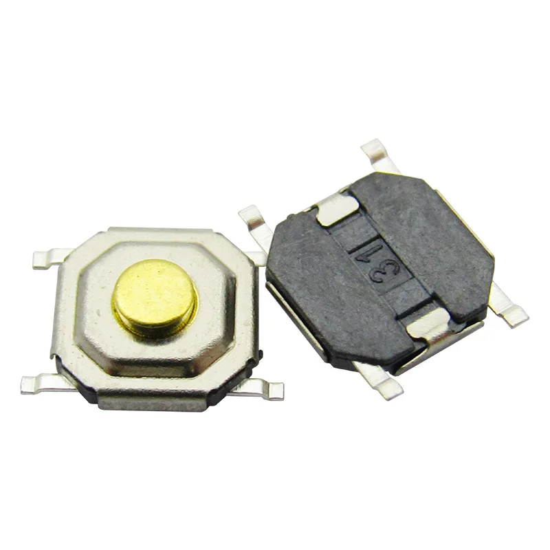 

Такт переключатель 4*4*1,7 мм Jog кнопочный переключатель 4x4x1,7 патч четыре фута (20 шт./лот)