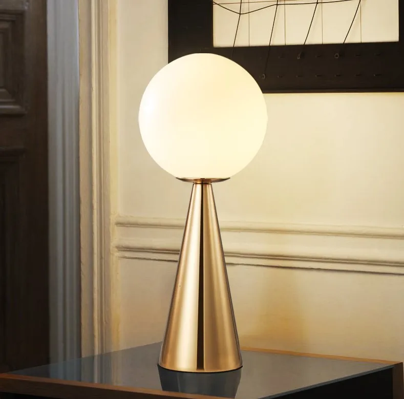 Декоративный простой металлическая настольная лампа современный комнатная Masa