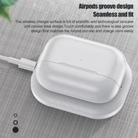 7 5W Wireless Charger Dock Station Pad For Apple Airpods AirPods Pro iPhone 8Plus Pro Max Charge Base