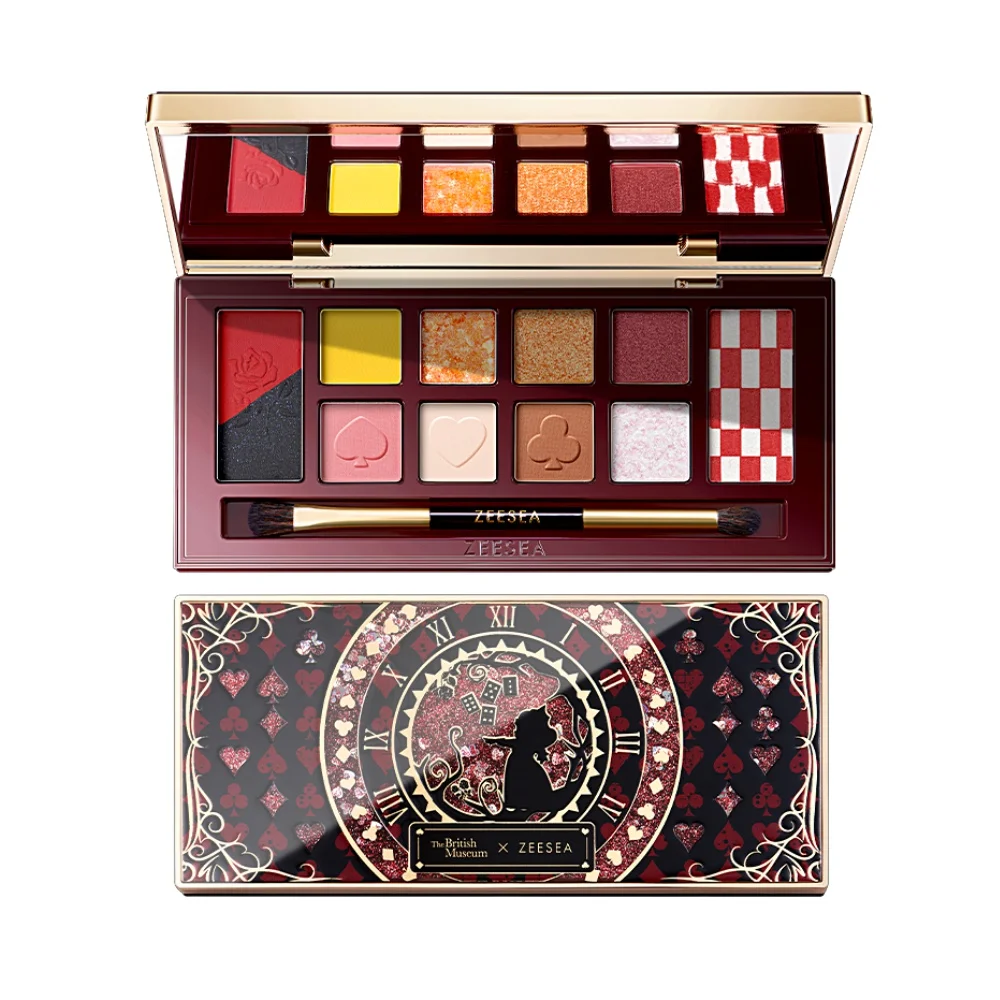 

Zeesea ZEESEA Quicksand Twelve Colors Eye Shadow Plate Matte Shimmer Earth Colors Free Shipping