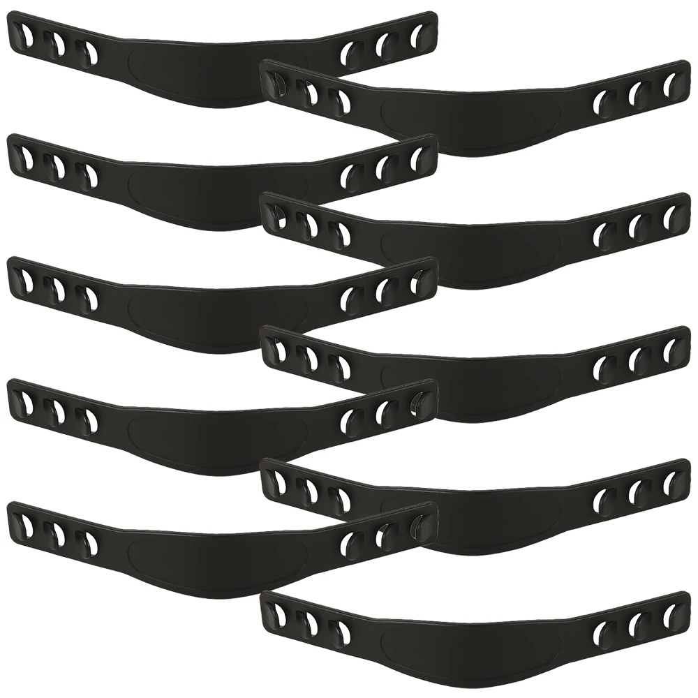 10 шт. регулируемые Ушные протекторы крючок удлинитель ремешок Пряжка для маски