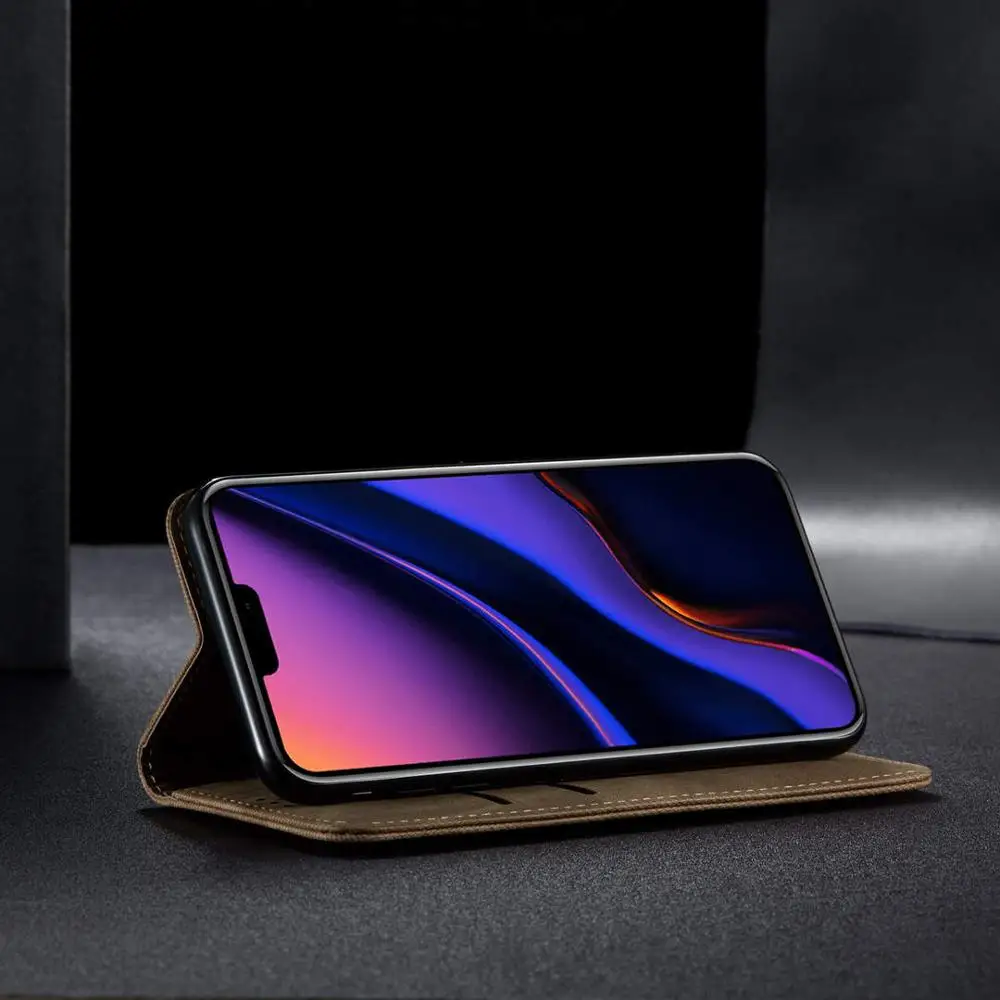 Ретро Флип кожаный чехол для телефона iPhone 11 Pro MAX XSMAX XR XS X 8 7 6 6S Plus держатель карт на
