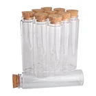 12 шт., стеклянные бутылки с пробкой, 240 мл (8 унций), 47*180*32 мм