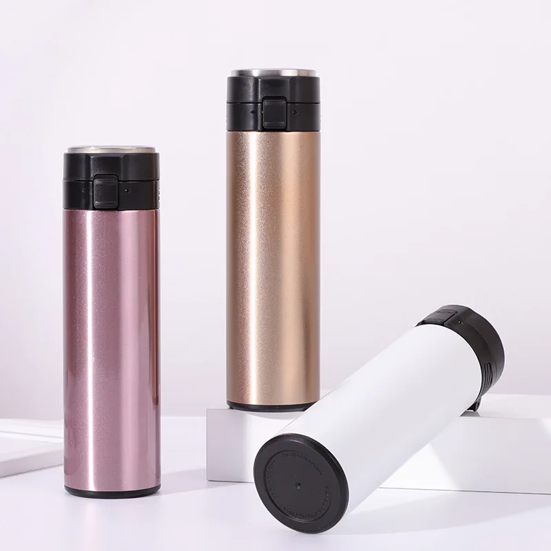 500 мл Нержавеющая сталь с двойными стенками изолированный термос чашка термосы