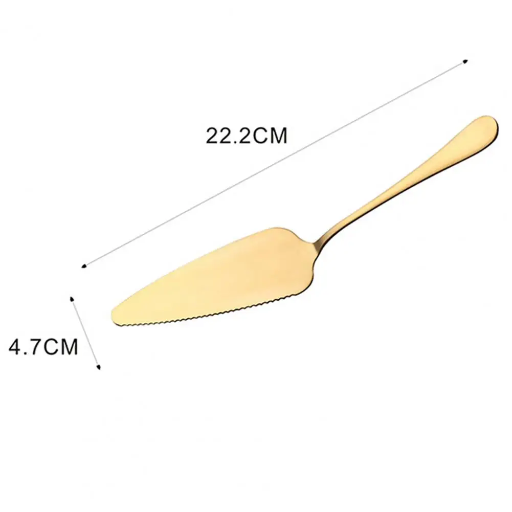 

Home Kitchen Party Kitchen Accessories Stainless Steel Cake Server Pastry Butter Divider Pizza Cheese Spatula Knife