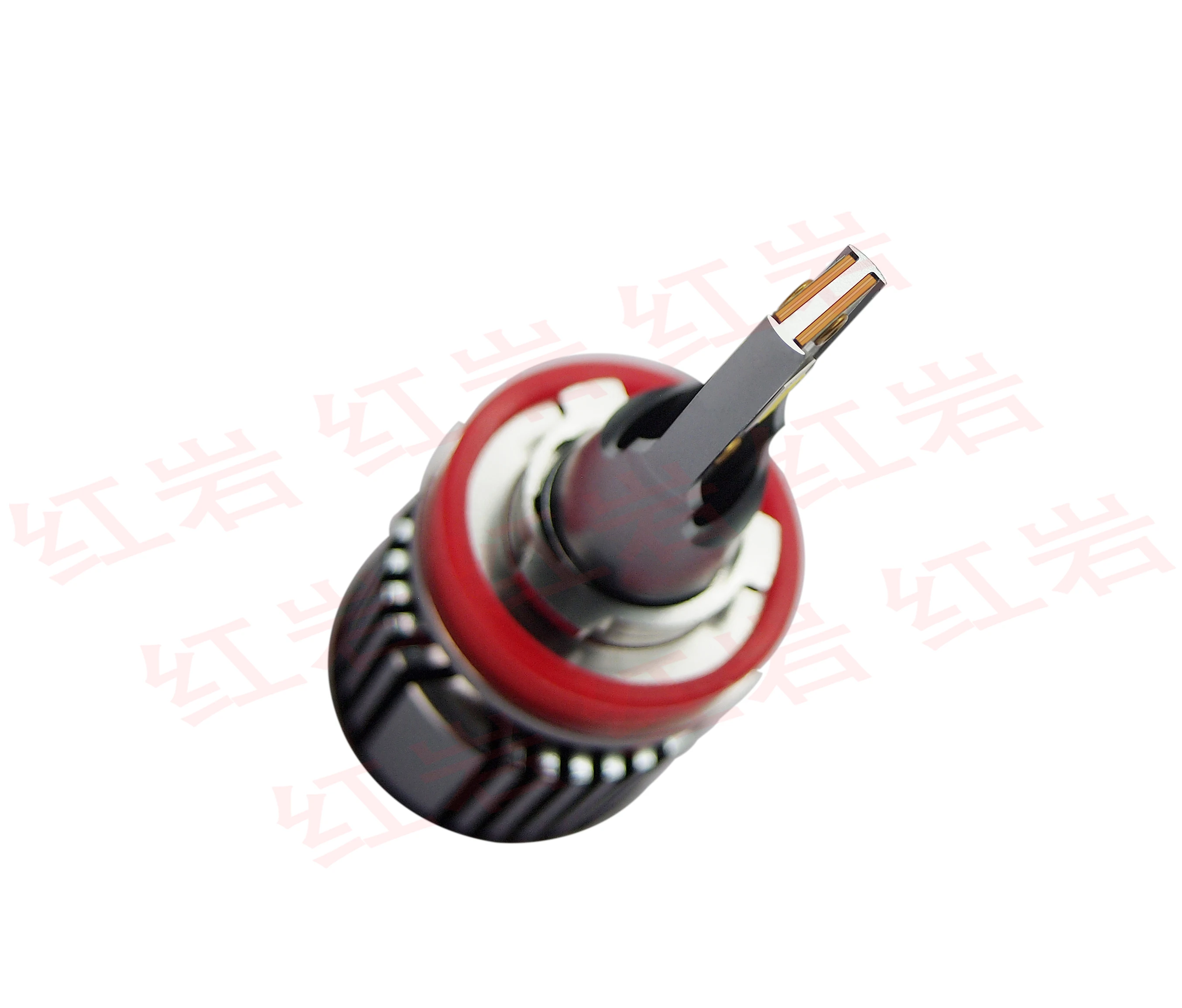 

2PCS H1 single lamp car modification LED headlight X6 series CSP chip 48w color temperature 6000K waterproof grade IP68