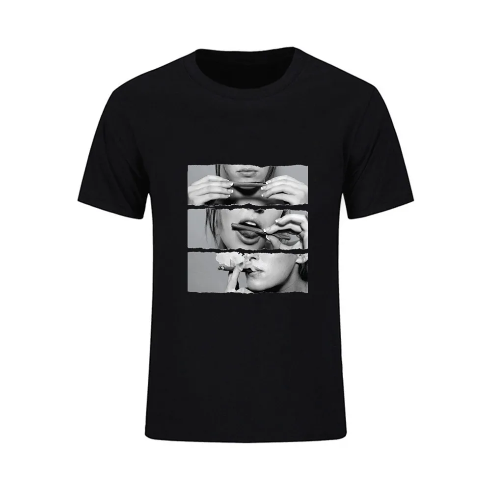 Футболка для мужчин ролл It Lk Smoke Weed Smokers Print 2017 Хэллоуин Ajax Трэшер Мужская футболка