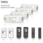 Мини-регулятор яркости для светодиодных лент, 5 В12 В24 В постоянного тока, 8 А