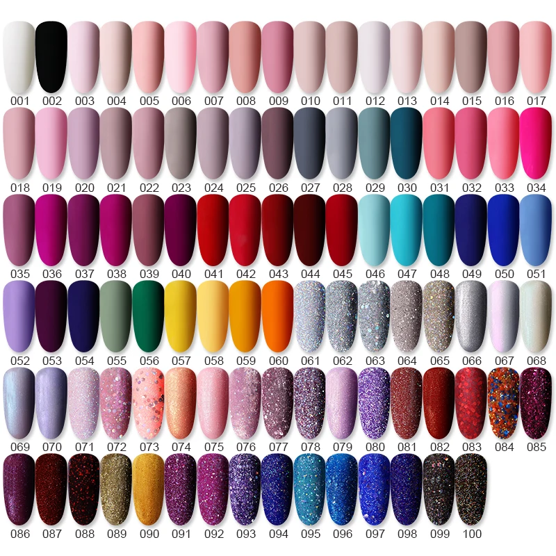 5мл пузырек из трубного блестками Цвет Краски ing гель био Гели Soak off УФ