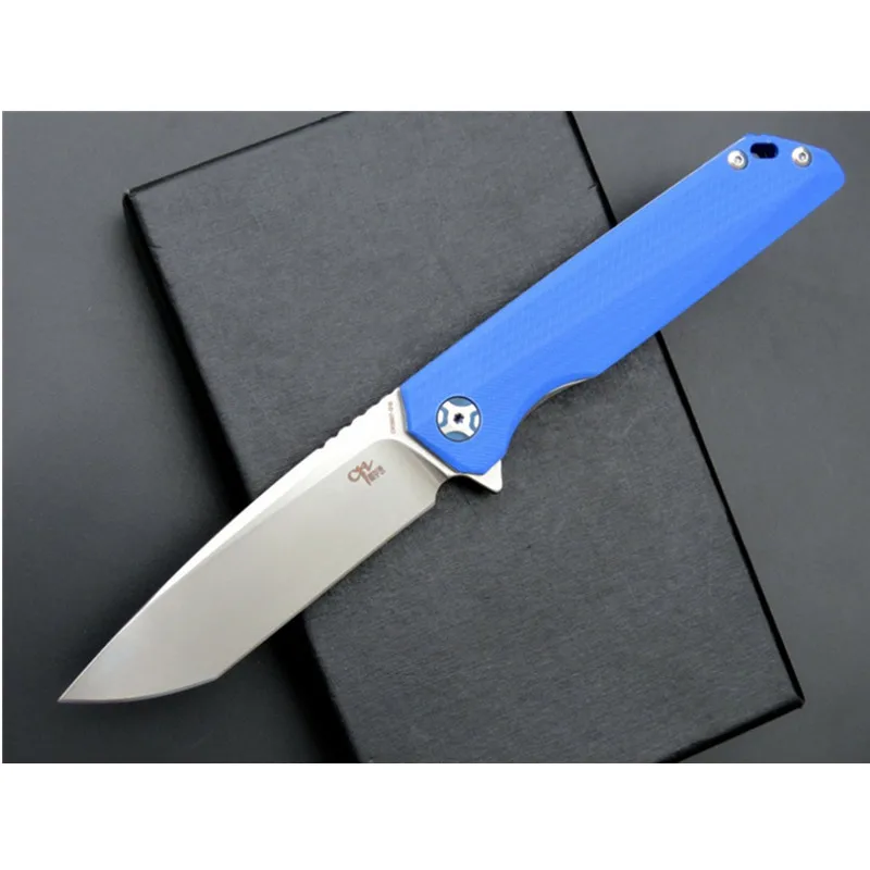 CH3507 EDC Складной карманный нож D2 лезвие G10 ручка походные охотничьи ножи