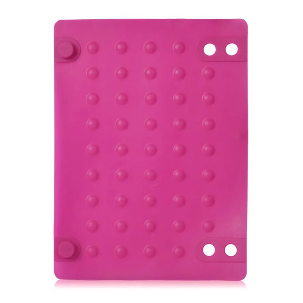 Силиконовый термостойкий коврик для выпрямления волос щипцы завивки адаптер