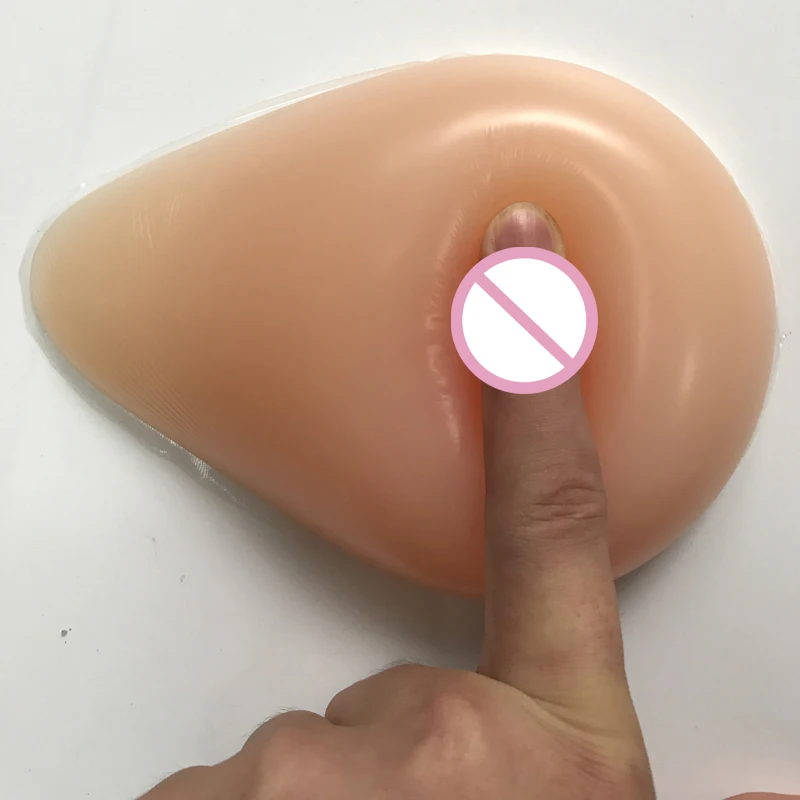 300 г/пара силиконовая поддельная грудь усилитель мастэктомии груди