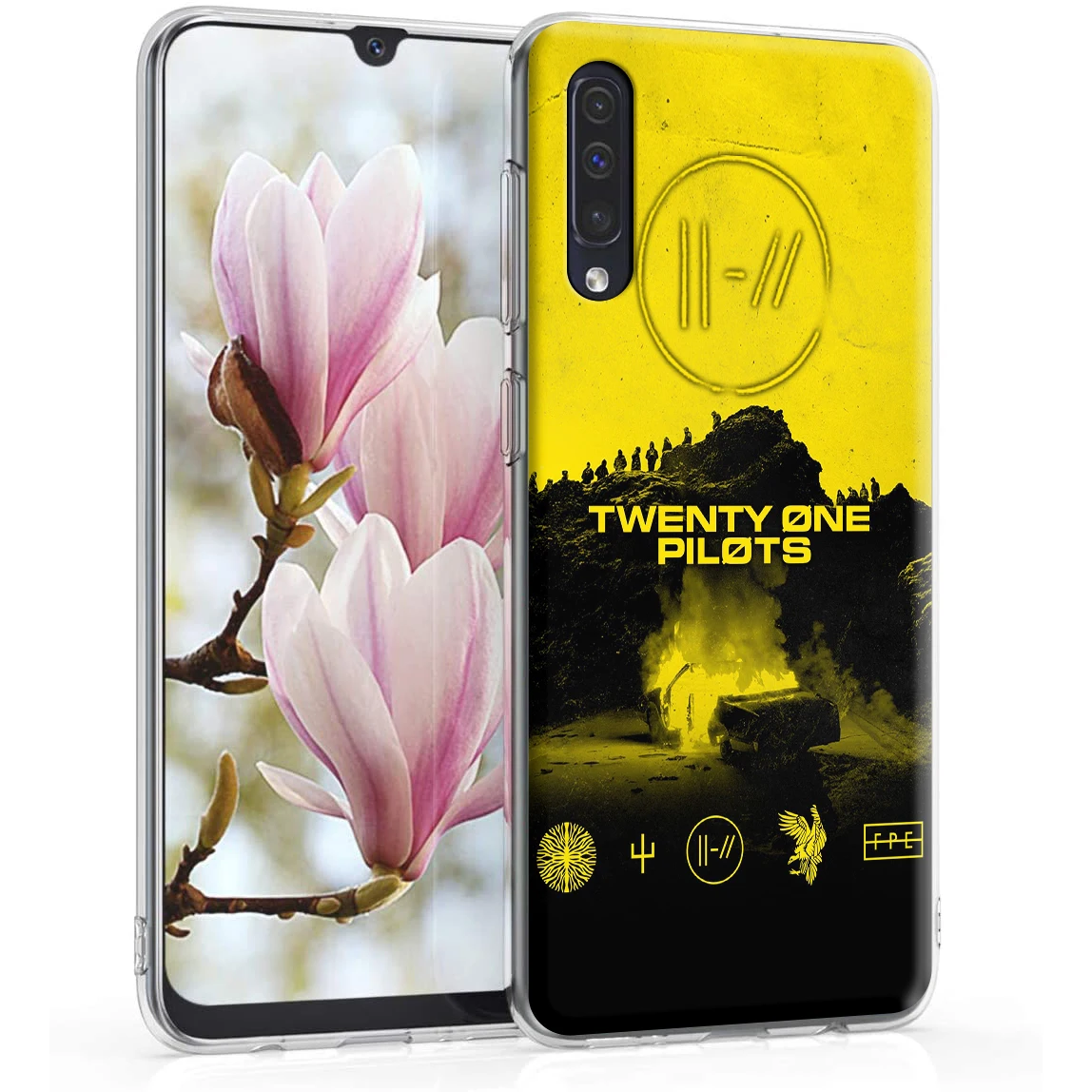 Чехол 21 Twenty One Pilots для Samsung Galaxy A51 A71 A81 A91 A20 A20S A20E A30 A30S A40S A50 A50S A60 A70 A70S | Мобильные