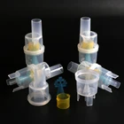Бесплатная доставка, 1235 шт., 10 мл распыление чашки детали ингалятора медицина бак чаша с компрессором, объем резервуара для лекарственных средств здравоохранения