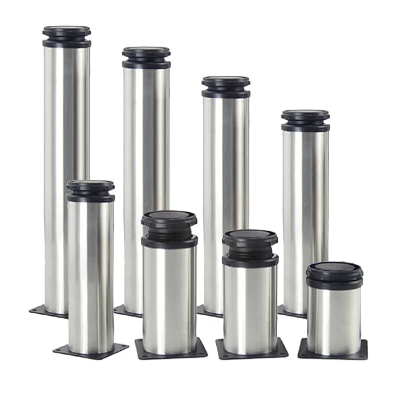 Сверхмощная опора для мебели регулируемые ножки из нержавеющей стали телевизора