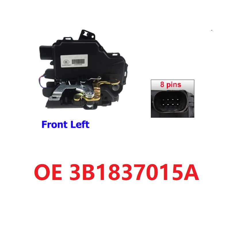 

For VW Golf PassatB5 MK4 Bora Beetle Front Left Door Lock Central Actuator Mechanism 3B1837015A 3B1837016A 3B4839015A 3B4839016A