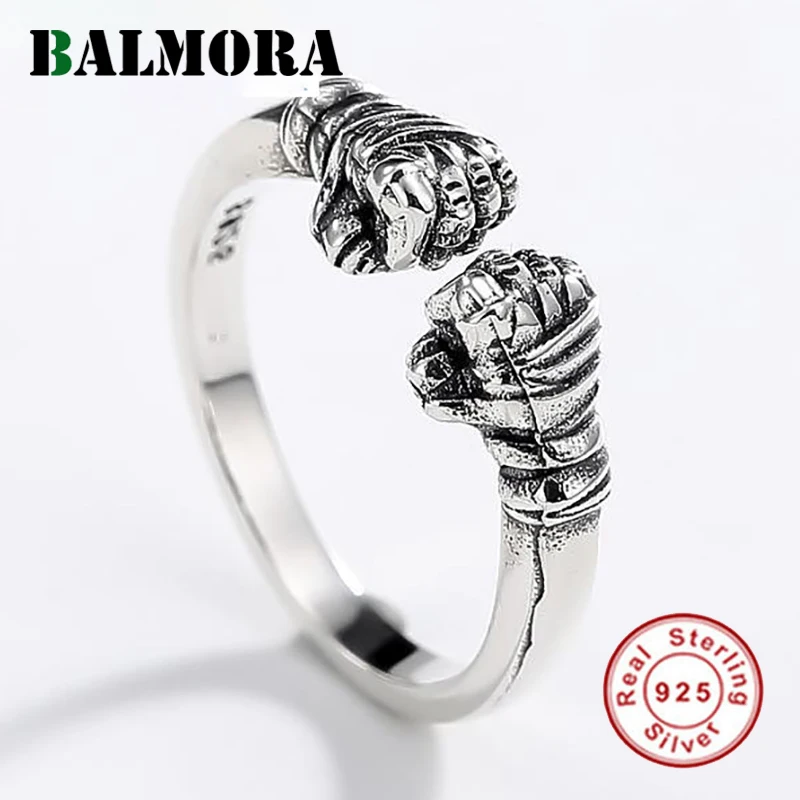 Кольцо из серебра 925 пробы в стиле ретро для мужчин и женщин|open ring|ring forrings for men |