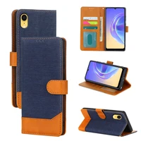 fashion cloth pattern phone case for xiaomi poco x3 nfc m3 mi 10t pro lite 5g leather wallet cover for redmi note 9 9t 9 10 case