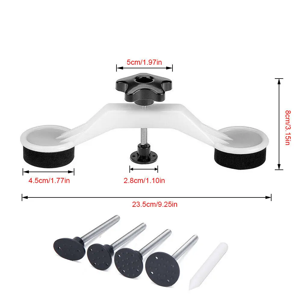 Preço 48x Placa Do Carro Auto Reparação Paintless Dent Extrator Levantador Pistola De Cola Kit Remoção De Granizo