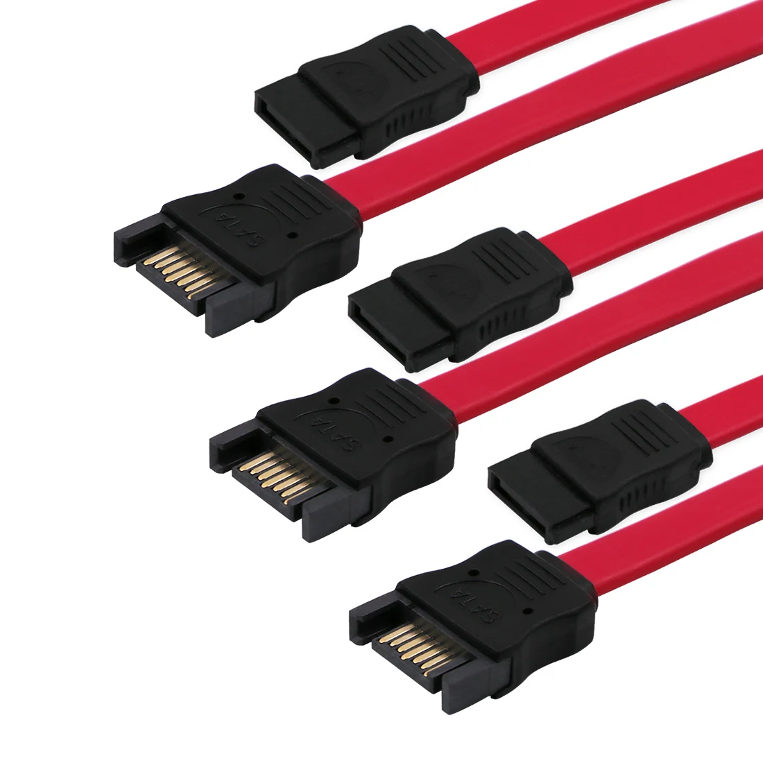 Удлинительный кабель для передачи данных SATA 7 pin ПК 3 0 SATAIII 6 Гбит/с жесткий диск SSD 50