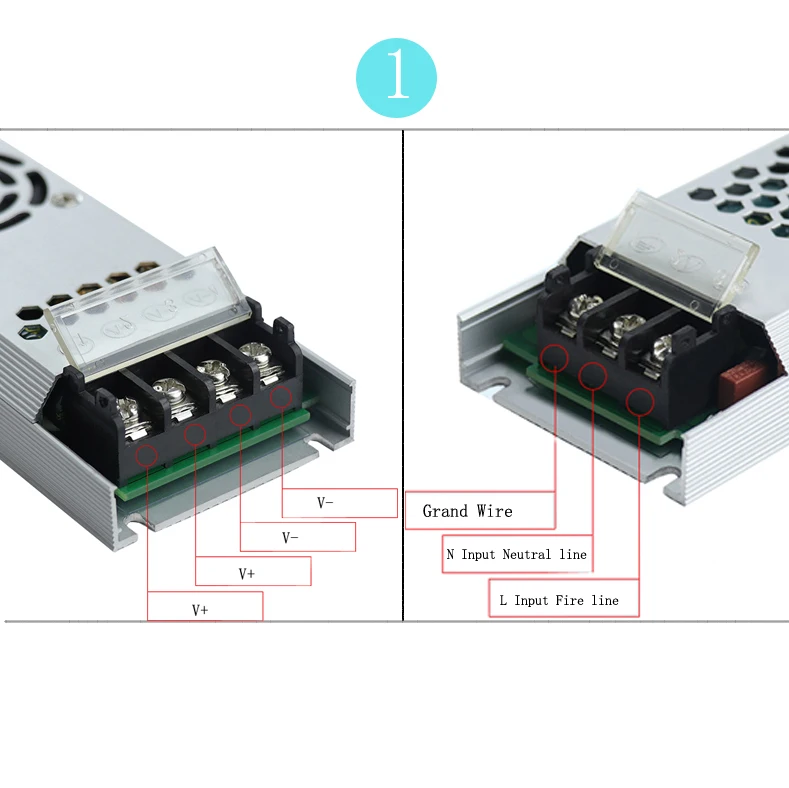 Ультра тонкий светодиодный Питание DC12V 24V трансформаторы систем освещения 60W 100W 150W 200W 300W AC190-240V драйвер для Светодиодный полоски
