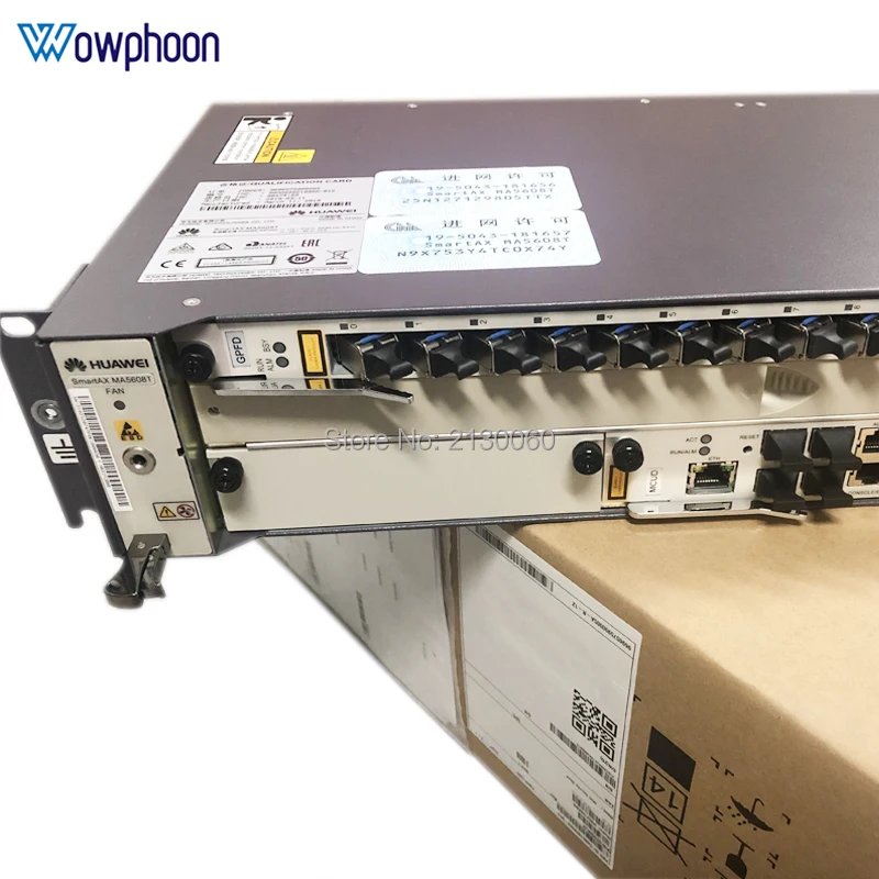 Huawei OLT smartax ma5608t huawei GPON 1 * MCUD + MPWD (1G AC) с 1*8 портом 16 портов GPBD GPFD C плата интерфейса|kodi
