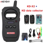KEYDIY KD-X2 Remote Maker Unlocker и генератор-клон транспондера с 96-битным 48-битным транспондером, без Токена + сборщик данных KD