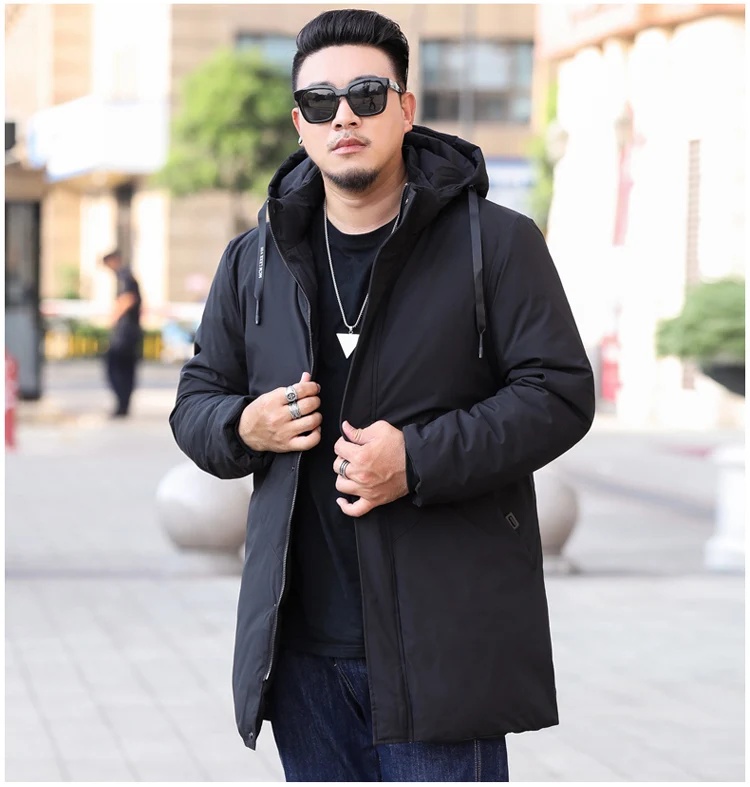 Новинка, большие размеры, 10XL, 9XL, 8XL, мужские парки, длинная хлопковая зимняя куртка, пальто для мужчин, теплая брендовая Толстая куртка, Мужская куртка-парка, топы-20 класс