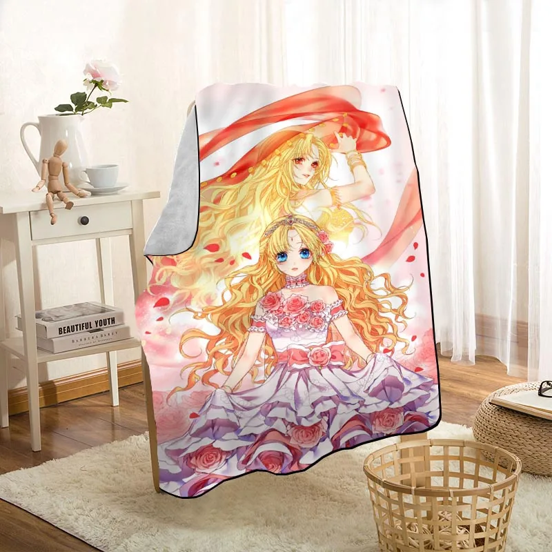 

New Who Made Me A Princess Blankets Printing Soft Blanket Throw On Home/Sofa/Bedding Portable Adult Travel Cover Blanket 0918