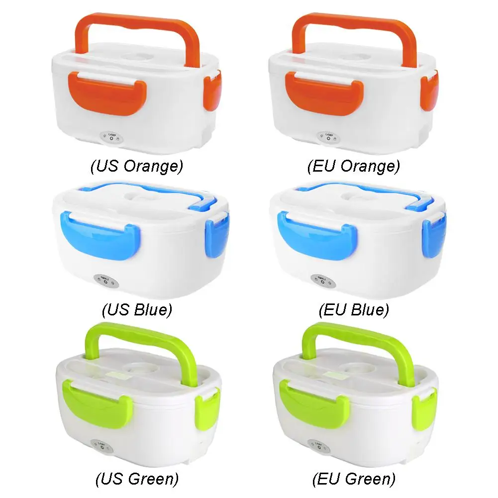 Контейнер для обедов с подогревом из нержавеющей стали 2 в 1|Коробки обеда| |