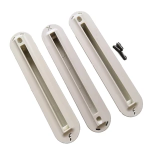 Белый пластиковый будущий плавник коробка черный Фьючерс плавники-заглушки плавник База Горячая продажа