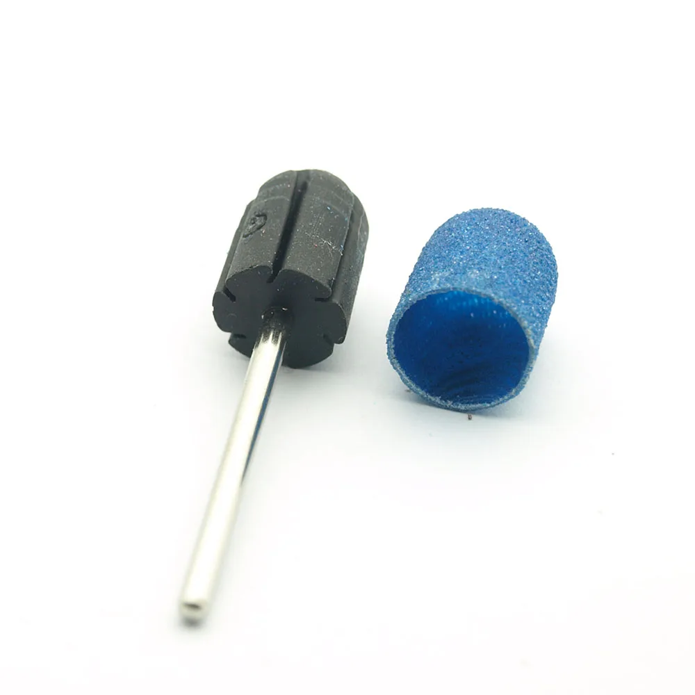 EasyNail 5 видов шлифовальных колпачков электрическое сверло для ногтей ленты