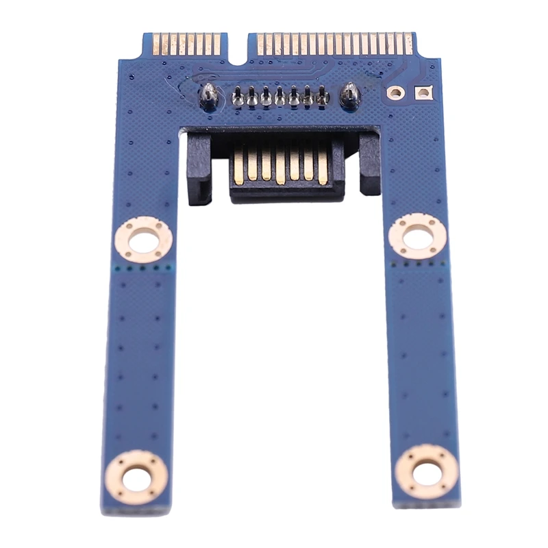 

Msata Ssd To Sata Hard Disk Drive Adapter Card Board Support Full And Half Height