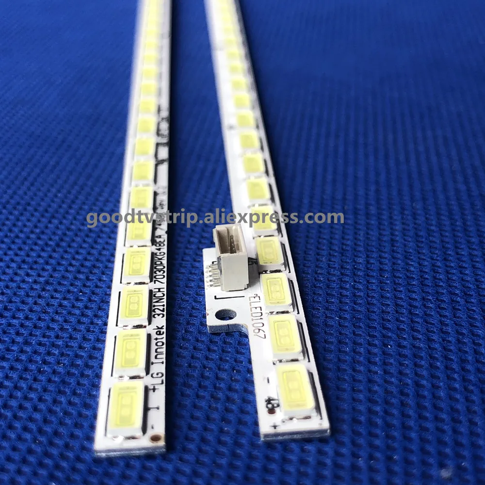 5 шт. светодиодный Подсветка полосы для TX-LR32EM5A 32PFL3517H LG Innotek 32 дюймов 7030PKG 48EA_74580