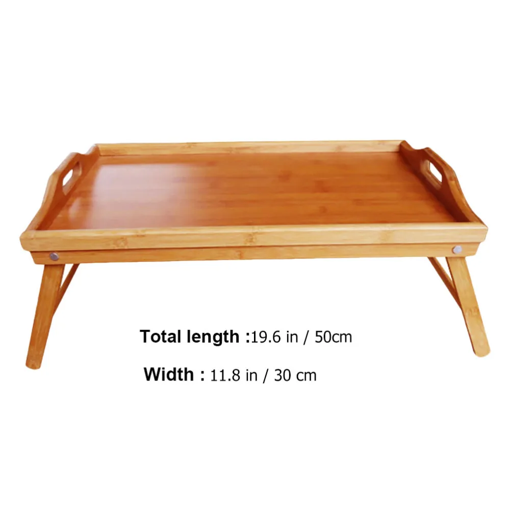 

1pc Creative Teaware Tray Bamboo Tea Service Plate Tea Table Organizer (Bamboo)