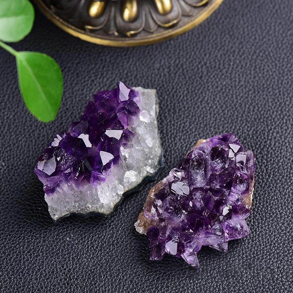 Кластер аметиста хрустального камня | Дом и сад