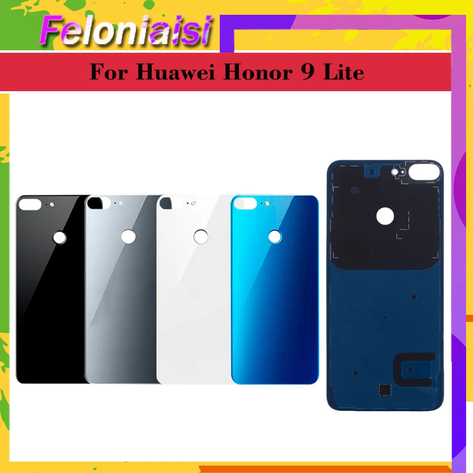 Чехол для Huawei honor 9 Lite чехол с 3D стеклянной задней батареей L09 AL10 TL10 замена корпуса
