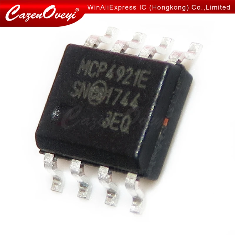 2 шт./лот MCP4921-E/SN MCP4921E SOP-8 в наличии | Электронные компоненты и принадлежности