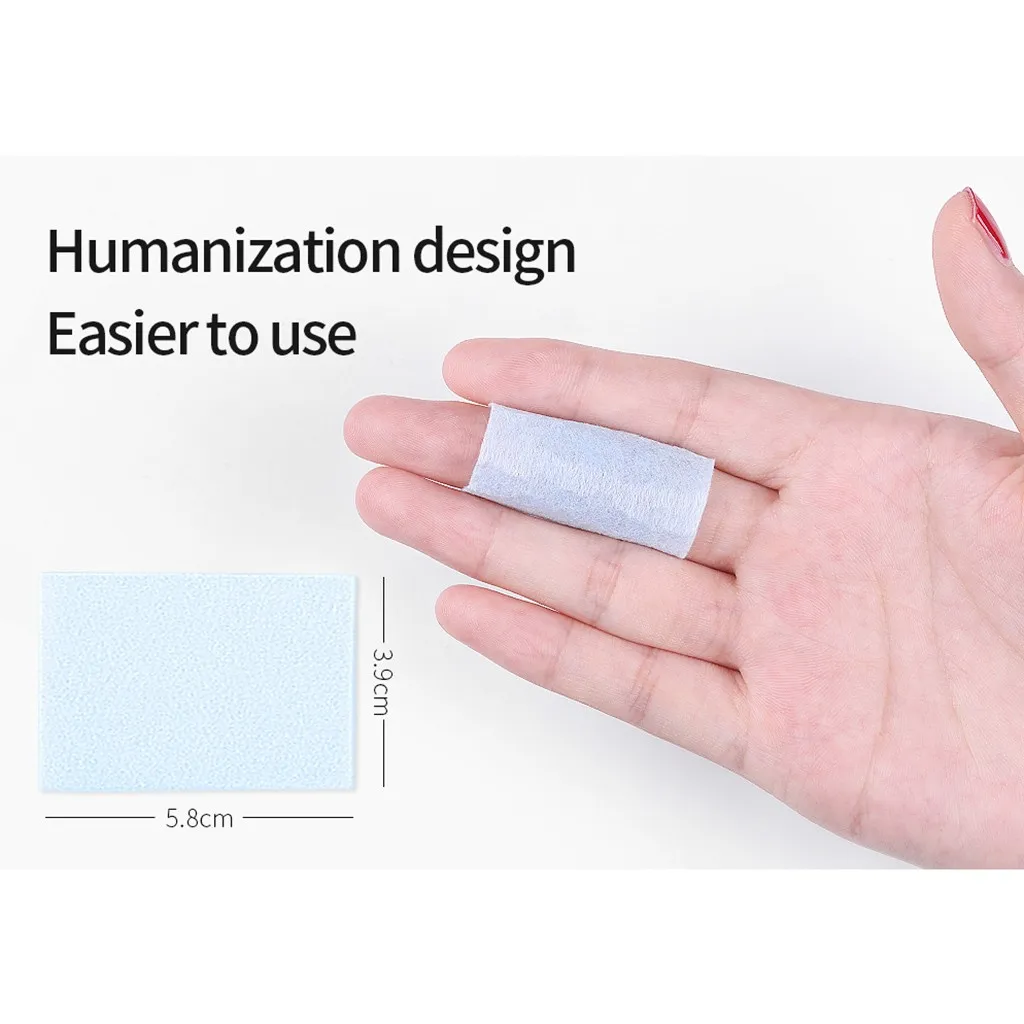 600 инструменты для ногтей средство удаления лака безворсовые салфетки