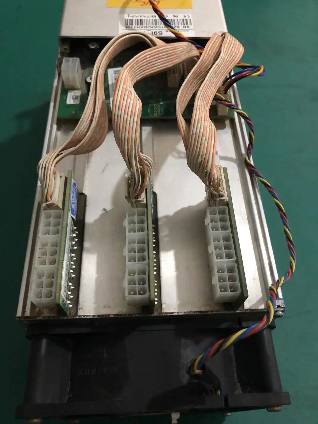 Asic Miner Bitmain Antminer S9i 14 5 T SHA 256 BTC Майнер для биткоинов б/у и обновление | Компьютеры