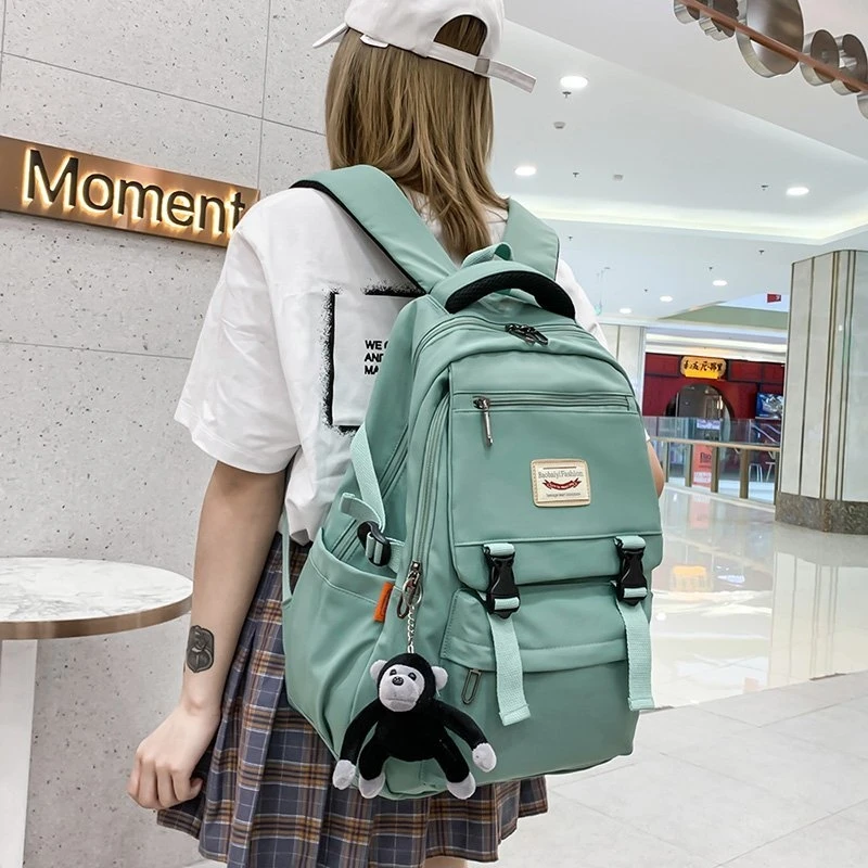 

Schoolbag Female Korean High School Student Middle School Student Large Capacity Mori Backpack Primary School Student