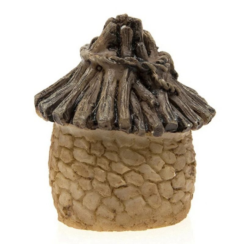 Сказочный Сад каменный дом миниатюрное Ремесло Мини ландшафтное украшение |