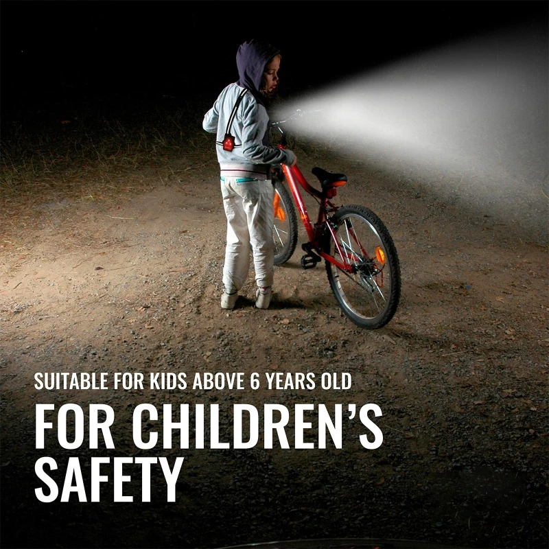 

Adjustable Chest Running LED Light Beam USB Rechargeable Vest Gear Headlamp for Runners Joggers Flashlights Outdoor Mountaineeri