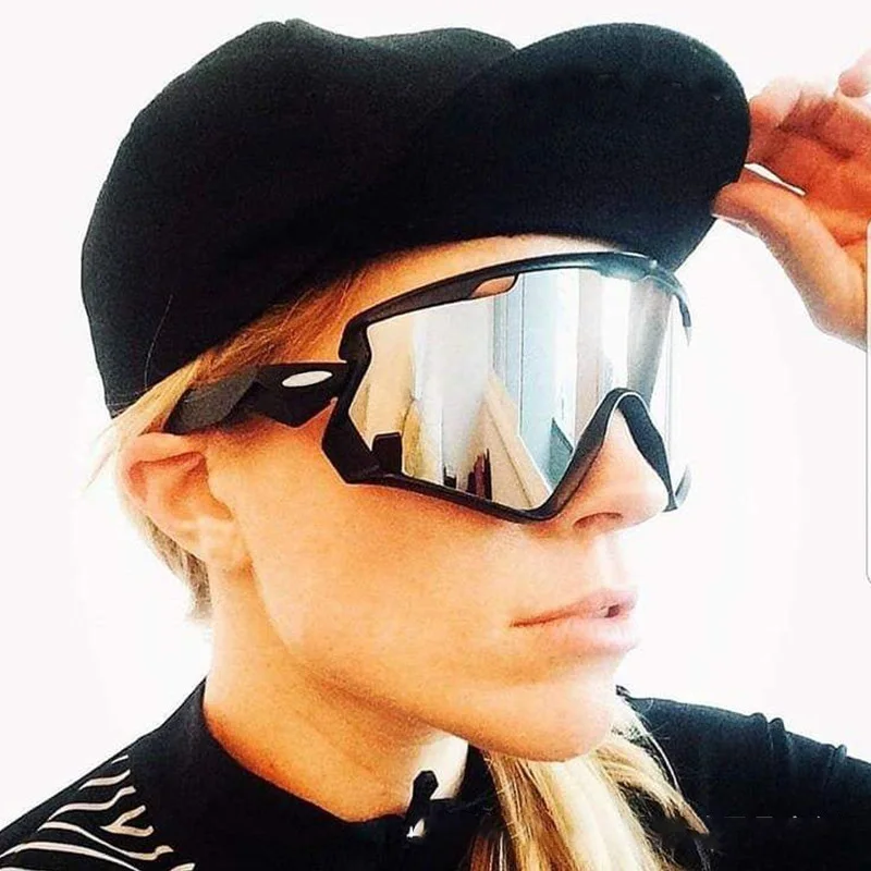 Ветрозащитные солнцезащитные очки для велоспорта спорта на открытом воздухе