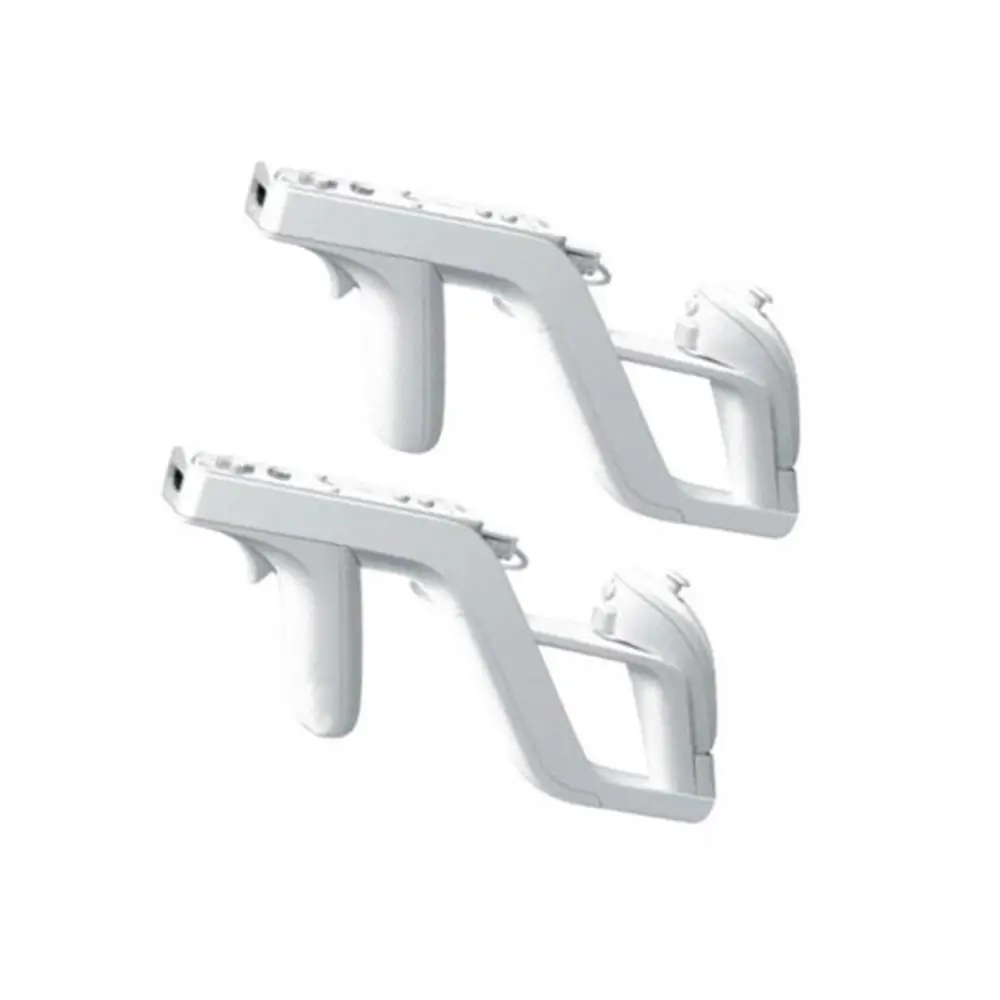 

1Pc Detachable Zapper Gu n for Nintendo W ii Remote Controller Gaming Accessories