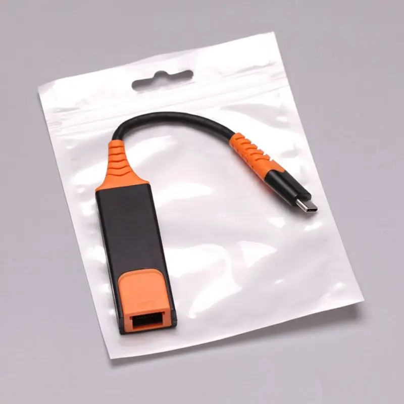 Горячий USB C к 1 Гбит/с Ethernet адаптер Thunderbolt 3/Type-C RJ45 Gigabit LAN Сетевой кабель для MacBook Pro